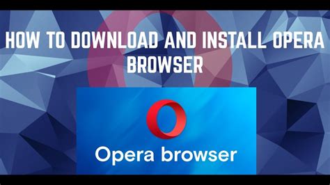 opera browser download offline installer