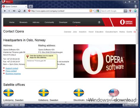 opera browser download windows 7