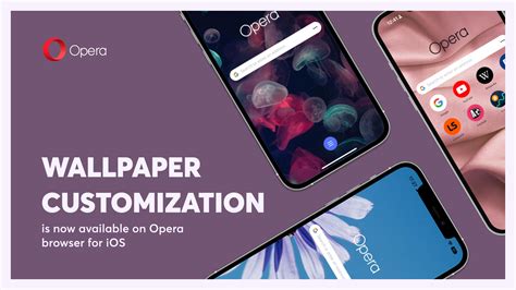 Opera Custom Wallpaper