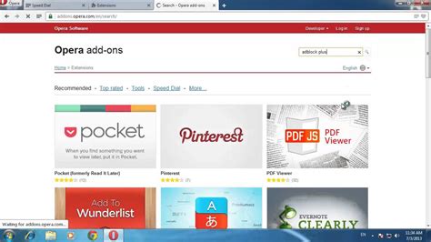 Opera Extension Youtube Adblock