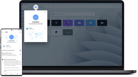 Opera Free VPN