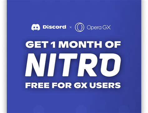 opera gx free nitro discord