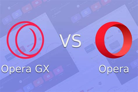 opera gx vs opera normal