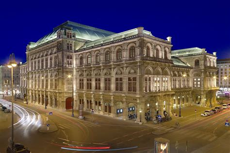 opera house in vienna austria