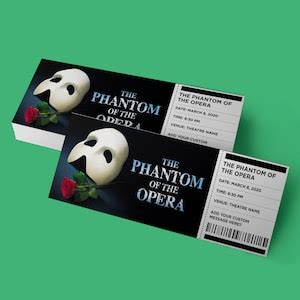 opera phantom tickets booking