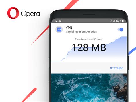 Cara Menggunakan Opera VPN di Android
