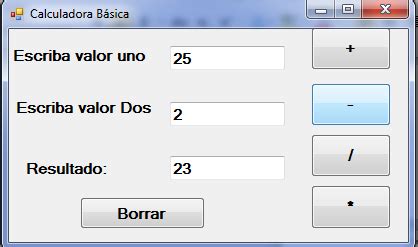 OPERACIONES BASICAS VISUAL BASIC 6.0 YouTube