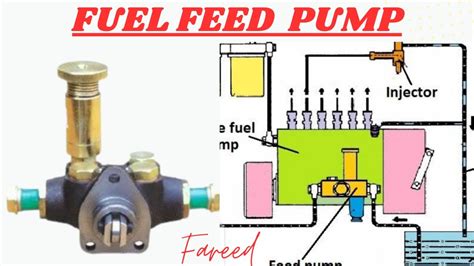 Operating Principle Of Feed Pump