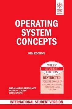 operating system concepts 8th edition pdf