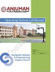 Operating System Lab Manual In C