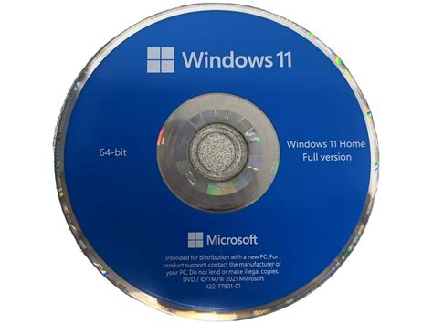 operating system recovery disc