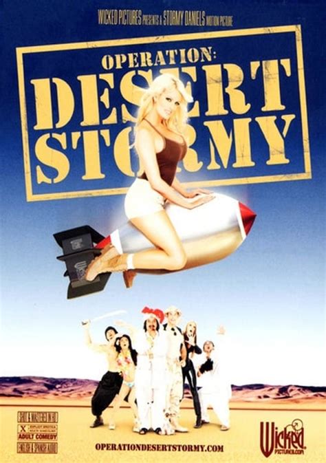 operation desert stormy
