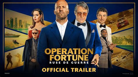 operation fortune film trailer