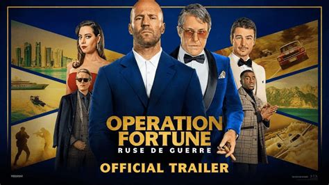 operation fortune movie cast