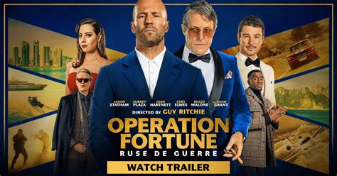 operation fortune movie dvd