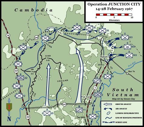 operation junction city 1967
