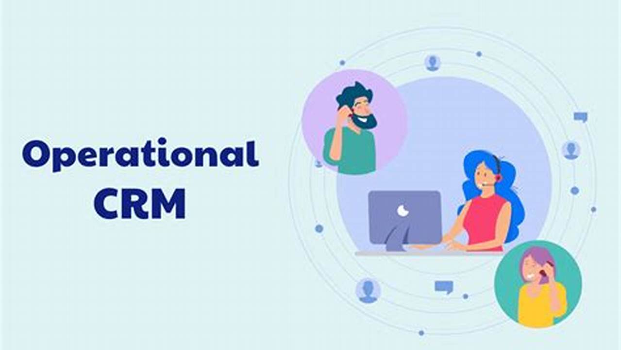 Operational CRM: Streamlining Sales, Marketing, and Customer Service