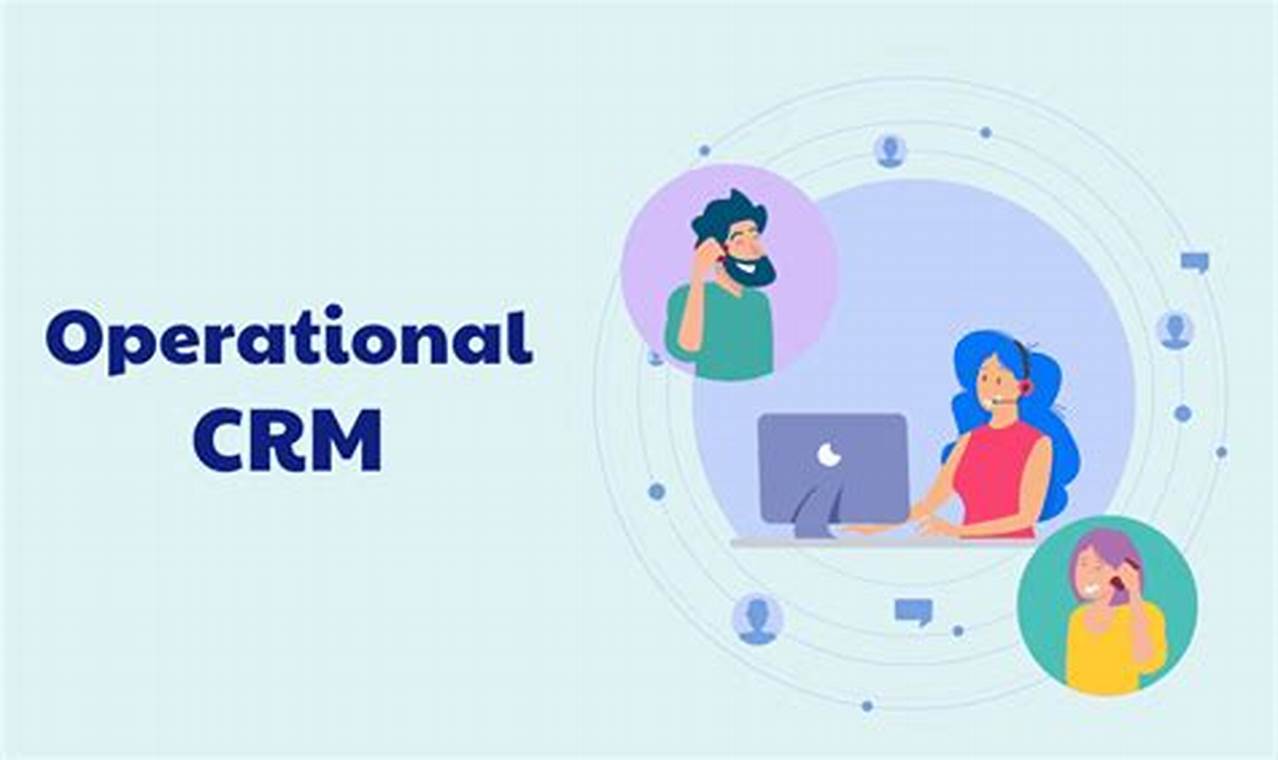 Operational CRM: Streamlining Sales, Marketing, and Customer Service