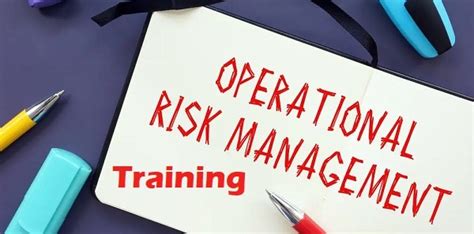 operational risk management training