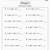 operations on integers worksheet with answers pdf