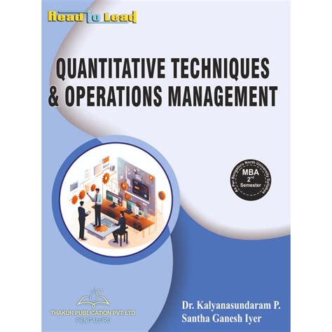 operations management quantitative techniques