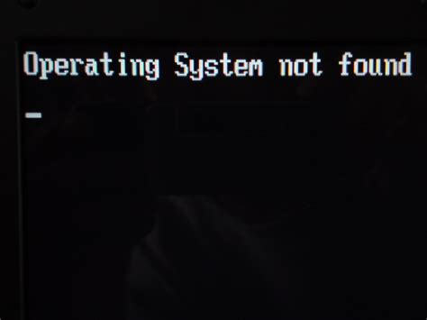 How to Fix Operating System Not Found? wikigain