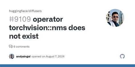 RuntimeError No such operator torchvisionnms的解决方法 程序员大本营
