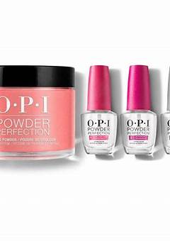 Discover The Perfect Combination With Opi Nail Dipping Powder Perfection Combo