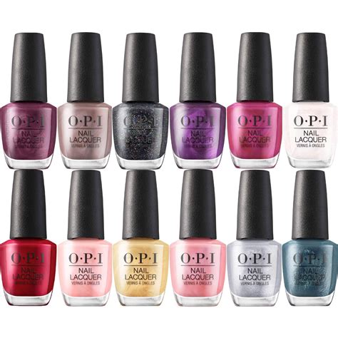 opi nail polish products