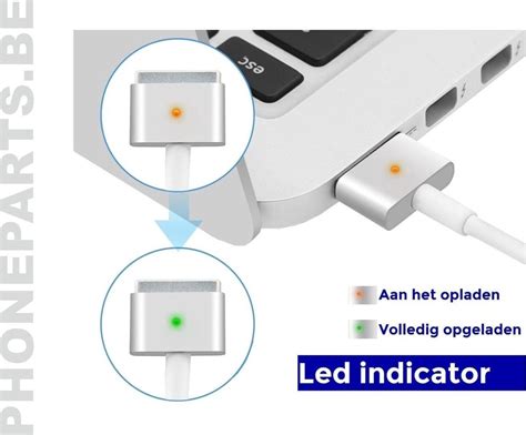 MacBook Pro Oplader MagSafe 2 45W TTip Adapter Geschikt voor Mac Book Air 11