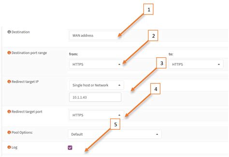 opnsense how to port forward