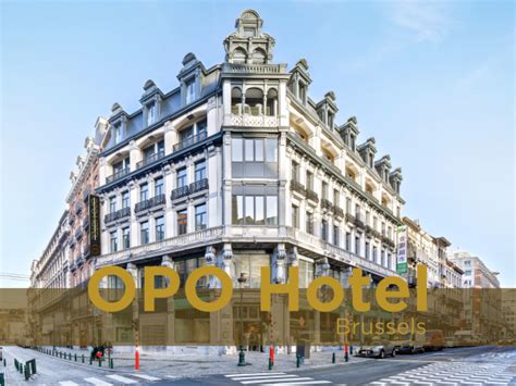 opo hotel brussels