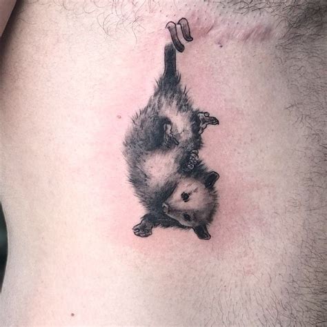 Opossum Tattoo