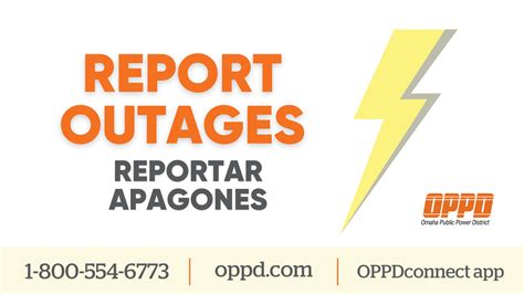 oppd power outage