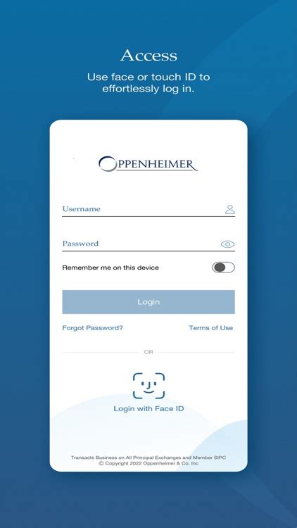 oppenheimer client login