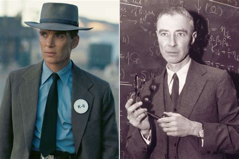 oppenheimer movie and real life