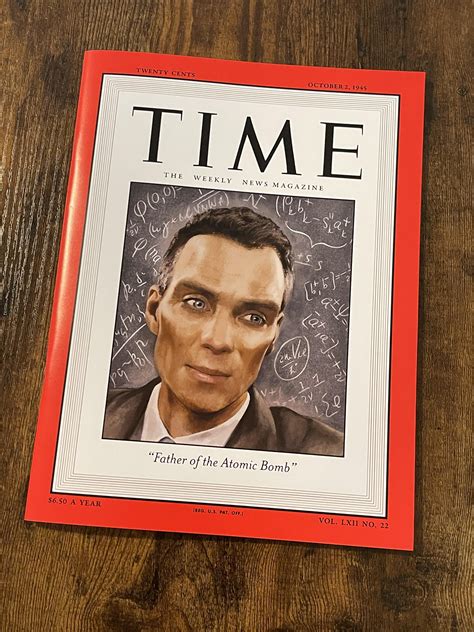 oppenheimer on times magazine