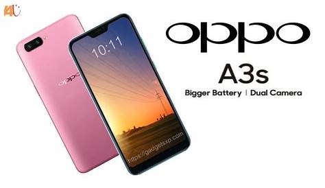 Oppo A3s Camera Details Quality Product