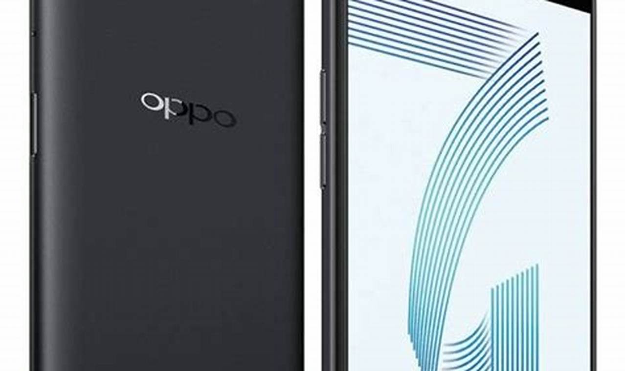 Oppo A71 (2018) Full Spesifikasi dan Harga Terbaru, Smartphone Nougat