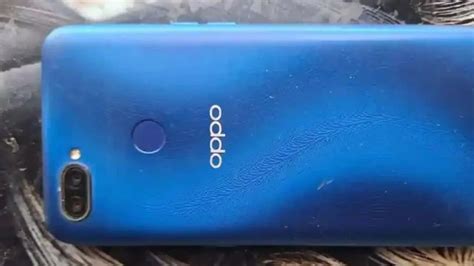 Oppo A11 Design