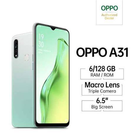 Jual OPPO A31 RAM 6/128GB GARANSI RESMI OPPO INDONESIA