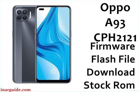 oppo a93 firmware