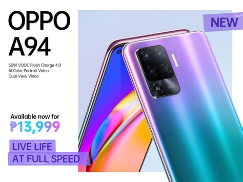 oppo a94 price philippines 2021