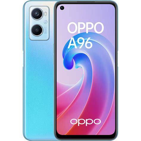 oppo a96 blue