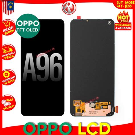 oppo a96 display price