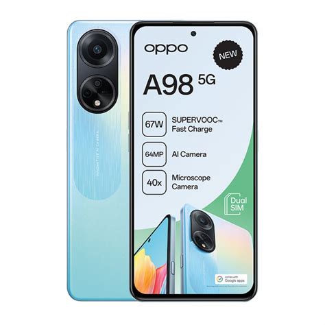 oppo a98 smartphone 5g 256gb