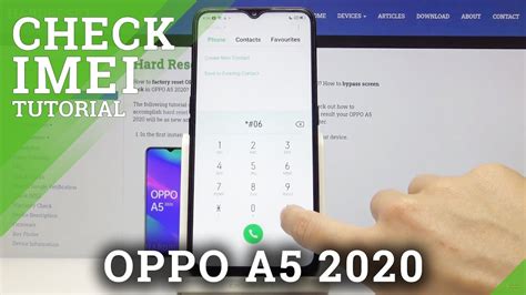 oppo mobile imei number
