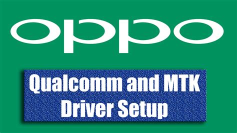 oppo mtk driver latest
