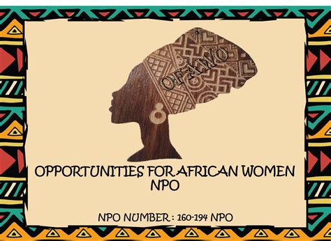 opportunities for african women