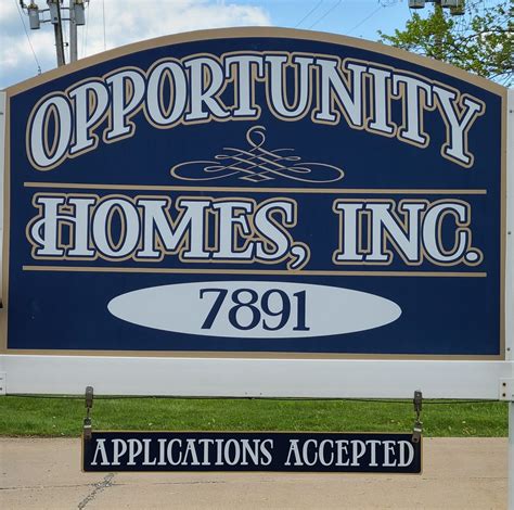 opportunity homes inc lisbon ohio